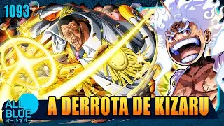 KIZARU &Eacute; PAULISTA [1093] #OnePiece - Mang&aacute; Review (One Piece)