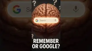 The Google effect? 🤥 #shorts #viralshort #viral #usa #psychology #psycholgyfacts #foryou #fyp #brain