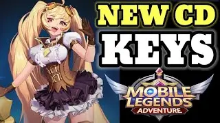New! CD Keys + Free SSR Summon  - Mobile Legends Adventure I New Redeem Codes September 2021