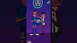 The most mistaken decision in the history of football? 😕    #messi #animation #sergioramos