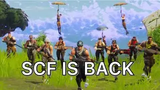 S&aring; jeg &aring;pna SCF igjen! - FORTNITE MONTAGE #TeamSCF