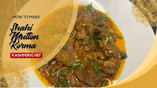 Mutton Karahi Recipe By Kashmirichef
