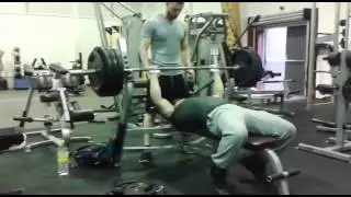 Easy. Slow progression. Luke George bench
