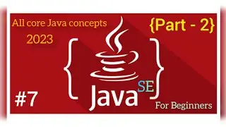 Bitwise Operators In Java | What are Bitwise Operators | All about Bitwise Operators in java | 2023