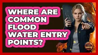 Where Are Common Flood Water Entry Points?