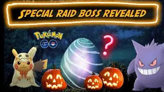 Special Raid Boss revealed, Pokemon Go Halloween 2020