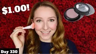 AOA Perfect Powder Blush Review | ShopMissA | Day 330 of Trying New Makeup Every Day