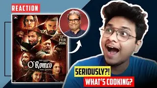O'Romeo Official Trailer REACTION 🔥💥 | Vishal Bharadwaj | Shahid Kapoor | Tripti Dimri 