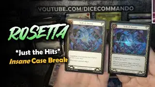 Just the Hits! My ABSOLUTELY INSANE Rosetta Case Opening | Flesh and Blood TCG