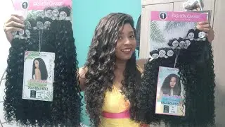 COMPARAÇÃO ENTRE OS CABELOS IZA E CARNAVAL FASHION CLASSIC