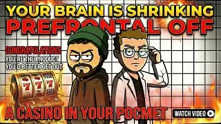 How to exit a game you can&rsquo;t win. The neurobiology of the dopamine trap
