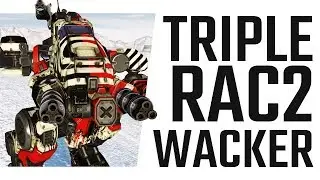 Triple RAC2 Bushwacker Build - Mechwarrior Online The Daily Dose #587