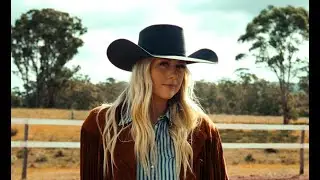 Sara Berki - Cowboys Do It Better (Official Lyric Video)