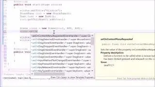 Java Tutorial 54 (JavaFX / GUI) - Handling Keyboard Inputs