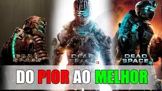DEAD SPACE - DO PIOR AO MELHOR JOGO DA SAGA! #shorts