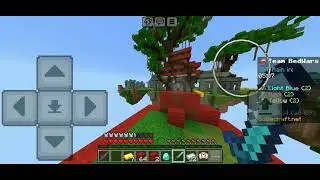 Minecraft-Bedwars full gameplay