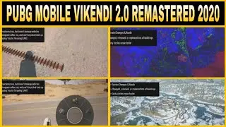 PUBG VIKENDI 2.0 REMASTERED & ERANGLE 2.0 NEW TRAILER