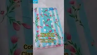 Daily Wear Cotton Dress Material At Affordable Rate!