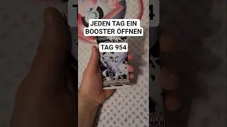 Ich &ouml;ffne JEDEN Tag ein Pokemon Booster Pack Tag 954 #pokemon #boosterpack #whiteflame