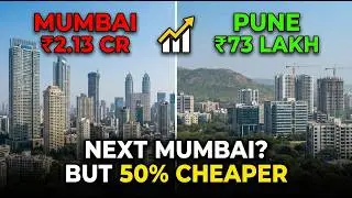 Why Pune is the NEXT Mumbai (But 50% Cheaper)