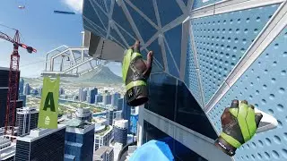 THE CLIMB 2: City Speedrun 3:37 [Oculus Quest 2]