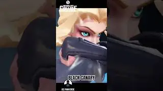 #dcworldscollide #dcwc  #newrecruits #blackcanary #dcuo#dccomics #dcfanverse
