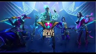 SQUAD BEATZ EVENT FREE FIRE | #squadbeatz #squadbeatzfreefire #squadbeatzeventcalendar #freefire