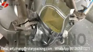Granule packaging production line