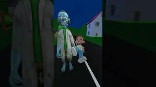 Chintu aur zombie | Chintu vs zombies | #zombieattack #zombie #chintuandchinki