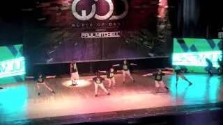 NERDz Dance Troupe at World Of Dance NY 2011