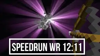 I beat Dreams speedrun record in Minecraft (12:11)