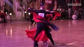 Evgeny Nikitin - Anastasia Miliutina RUS, English Waltz, Latin Kvartal Cup 2019