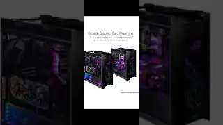 Asus ROG Strix Helios GX601 RGB Mid-Tower Computer Case for up to EATX Motherboards