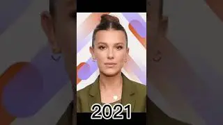 Millie Bobby Brown Trought The Years #milliebobbybrown