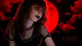 ASMR Колыбельная Тьмы: Нежное Покалывание и Полный Релакс 🕯️🖤
