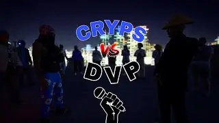 BATALLA DE RAP (CRYPS VS DVP) || Dovux Life || by Krakenpez