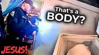 Cops Makes Horrific Discovery in a Melted Freezer...