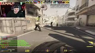 Rammus53 'Counter Strike 2' Oynuyor II Rammus Ekibi Satıyor! Rakipler Rammus'a Aman Vermiyor!!