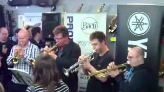 Wayne Bergeron at Prozone Music Trumpetfest 2012 - Rocky