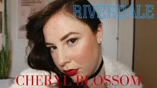 RIVERDALE: CHERYL BLOSSOM - Halloween Makeup/ Costume