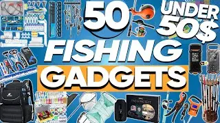 50 Fishing Gadgets Under $50 On Amazon - budget-friendly picks save big