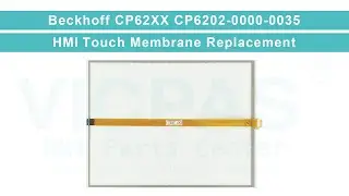 Beckhoff CP62xx built-in Panel PC CP6202-0000-0035 HMI Touch Glass Replacement Repair