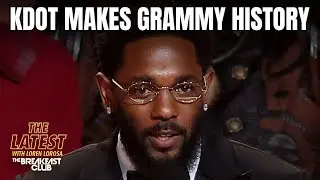 KDot Makes Grammy History, SZA Speaks Out, Trevor Noah Takes Aim At Nicki, Trump + More
