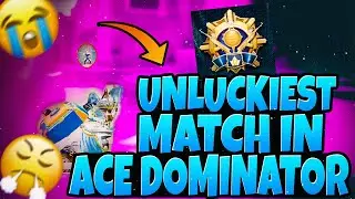 😭MOST UNLUCKY MATCH😭 IN DOMINATOR LOBBY | GAZEBO GAMING