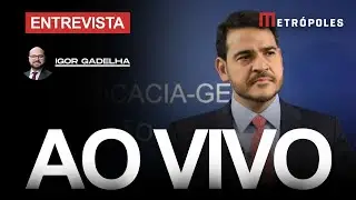 Metr&oacute;poles entrevista ao vivo ministro da AGU, Jorge Messias; acompanhe