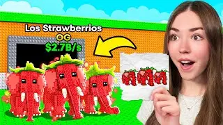 Всё, что я НАРИСУЮ, ОЖИВЕТ в игре Steal a Brainrot!