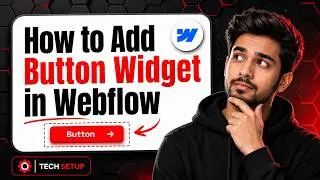 How to Add a Button Widget in Webflow (Fast & Easy)