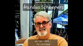 Hardus Scheepers 1959-2024