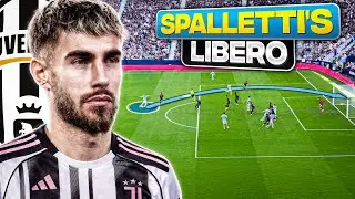 Spalletti Found His Libero | Why Juventus Want Oscar Mingueza