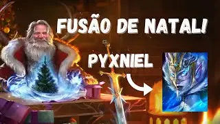 RAID: Shadow Legends | Fus&atilde;o de NATAL! | PYXNIEL!
